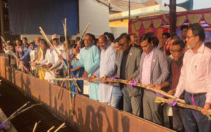 নর্থ বেঙ্গল সুগার মিল: ১১ হাজার টন চিনি তৈরির লক্ষ্যমাত্রা