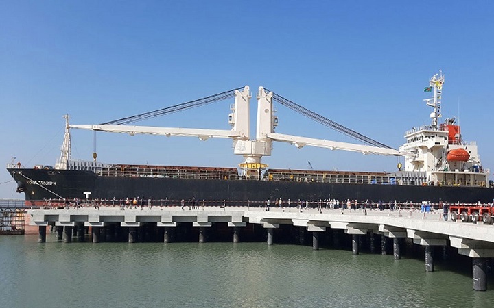 মাতারবাড়ি সমুদ্রবন্দর টার্মিনালের ভিত্তিপ্রস্তর স্থাপন আজ