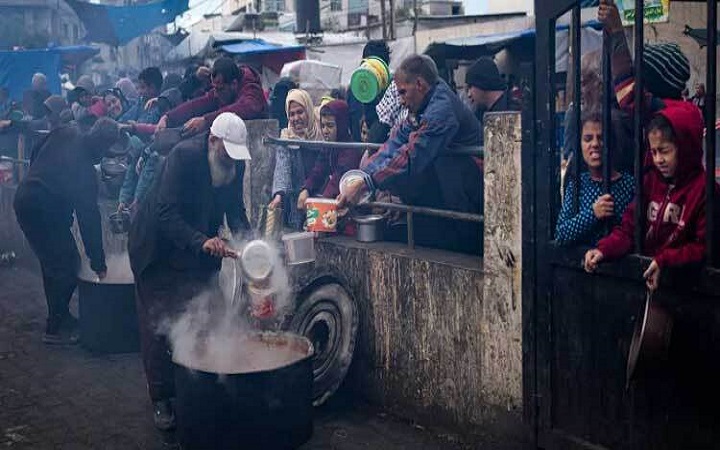 দিন দিন ভয়াবহ হয়ে উঠছে রাফা শহরের পরিস্থিতি
