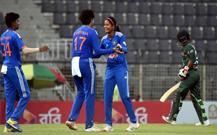 টানা চতুর্থ হার বাংলাদেশের