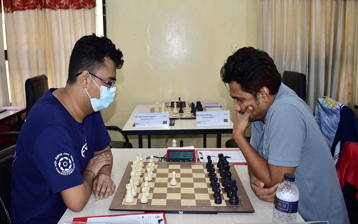 খেলবেন না দুই গ্র্যান্ডমাস্টার, প্রথমবার জাতীয় দাবায় অমি