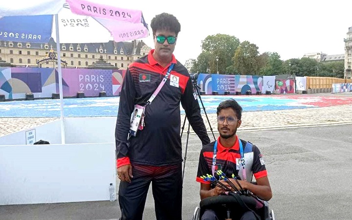 প্যারা অলিম্পিক শেষ বাংলাদেশের