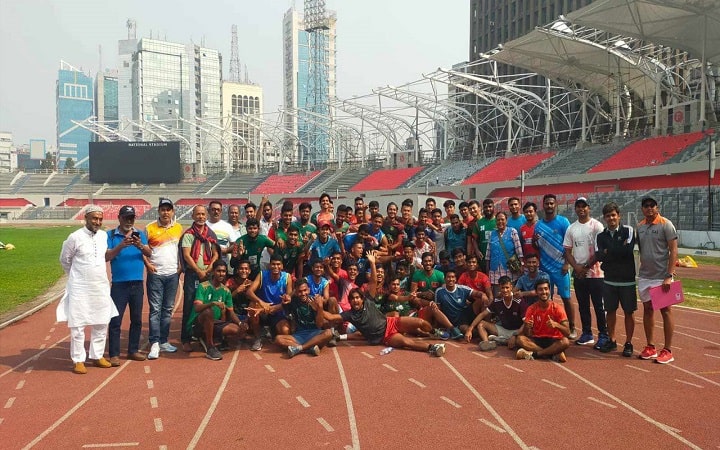 জিমিকে না ডেকেই শুরু হকি, আরচ্যার সাগর থাইল্যান্ডে কোয়ার্টারে