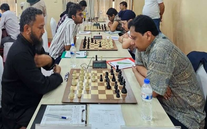 গ্র্যান্ডমাস্টার রাজীবের দলের হার