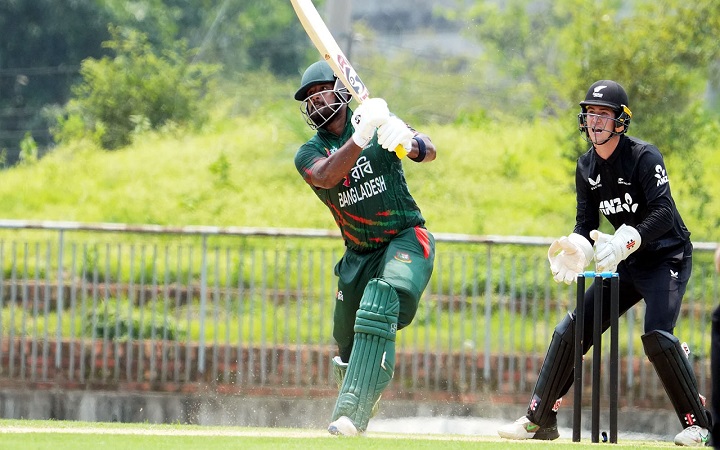 শক্তি পরীক্ষা করতে গিয়ে হারল বাংলাদেশ