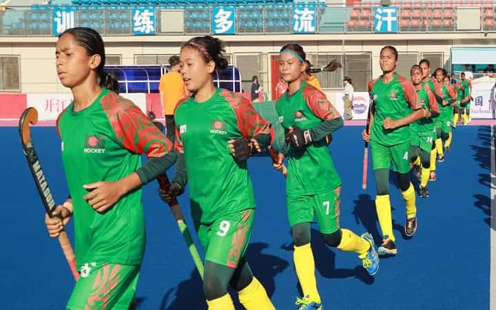 বাংলাদেশকে ৯-০ গোলে হারাল চীন