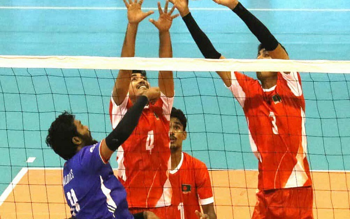 কাভা কাপ ভলিবল: জয়ে শুরু করল বাংলাদেশ