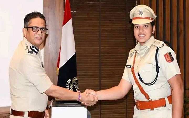 পশ্চিমবঙ্গ পুলিশে যোগ দিলেন ভারতের বিশ্বকাপজয়ী ক্রিকেটার