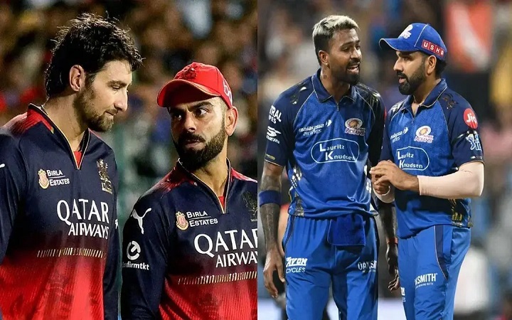 মুম্বাই-বেঙ্গালুরু ম্যাচে শাস্তি পেলেন দুই দলের দুই ক্রিকেটার
