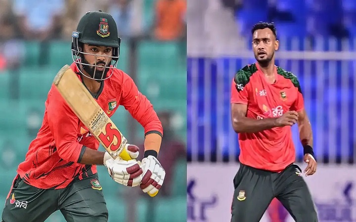 আইসিসি থেকে সুখবর পেলেন হৃদয়-শরিফুলরা
