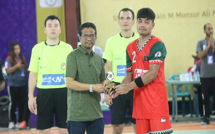 রোমাঞ্চকর লড়াইয়ে ইয়েমেনকে হারিয়ে ফাইনালে বাংলাদেশ