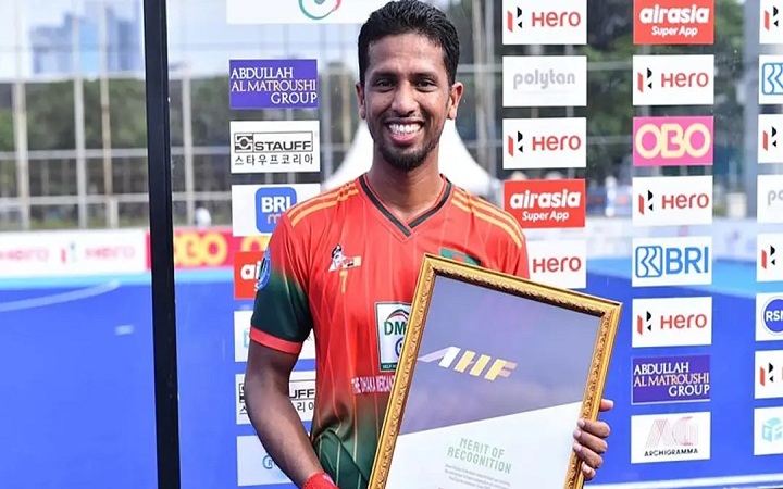 ফেডারেশনের সদস্য হওয়ার পর জাতীয় দলে ডাক পেলেন জিমি
