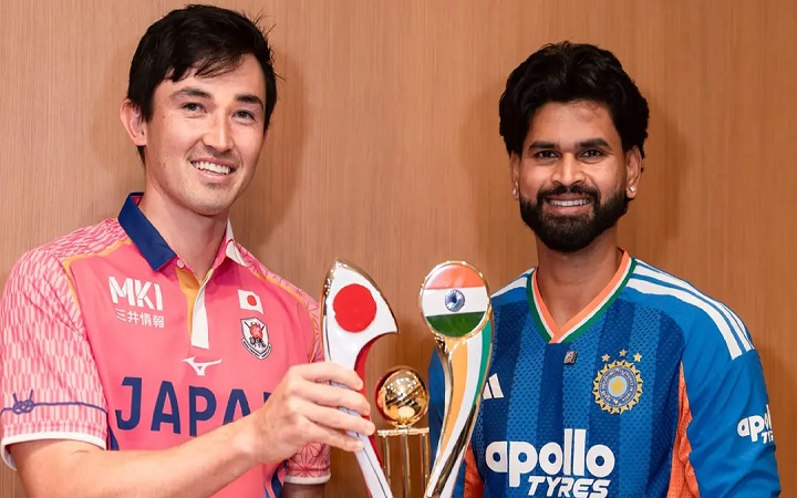 ভারতের বিপক্ষে টি-টোয়েন্টি খেলবে জাপান, এক ঘণ্টায় শেষ সব টিকিট
