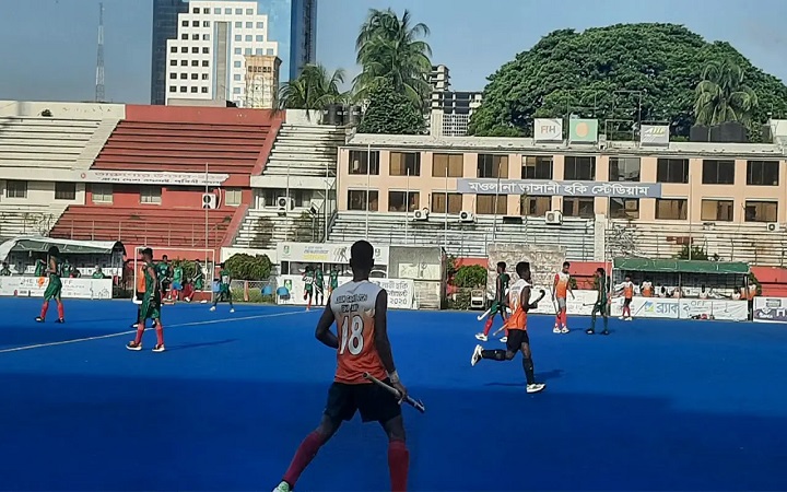আবারও হকিতে বিশ্বকাপ খেলতে চায় বাংলাদেশ