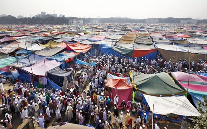 বিশ্ব ইজতেমায় যৌতুক বিহীন বিয়ে আজ