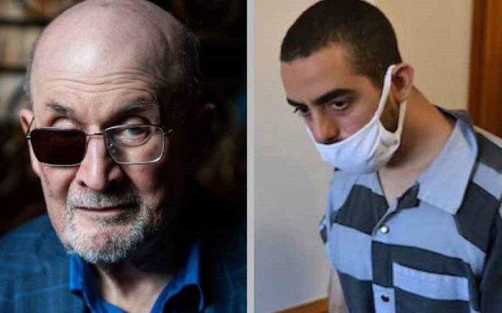 সালমান রুশদির চোখ উপড়ে ফেলা হাদি মাতার দোষী সাব্যস্ত