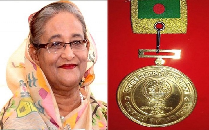 আজ একুশে পদক দেবেন প্রধানমন্ত্রী