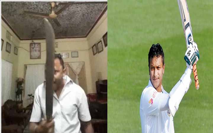 ফেসবুক লাইভে এসে সাকিবকে হত্যার হুমকি