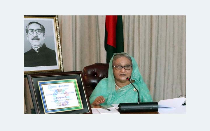 প্রবাসীদের দেশে বিনিয়োগের আহ্বান প্রধানমন্ত্রীর