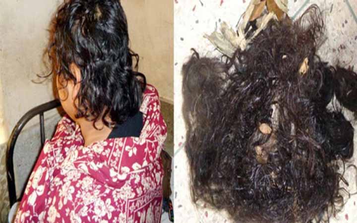 ‘চরিত্রহীন’ অপবাদে বেদম প্রহারের পর গৃহবধূর চুল কর্তন