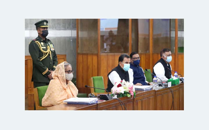 প্রস্তাবিত বাজেট মন্ত্রিসভায় অনুমোদন