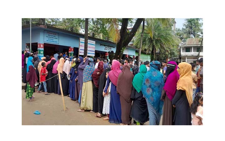 রাজশাহী ও সিলেট সিটি নির্বাচনের ভোটগ্রহণ শেষ, চলছে গণনা