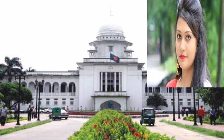 খালাস চেয়ে মিন্নির আপিল, শুনানির জন্য গ্রহণ