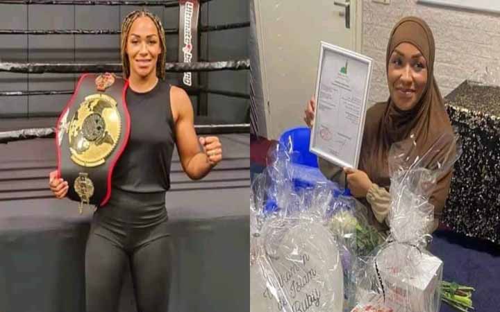 ইসলাম গ্রহণ করলেন নেদারল্যান্ডসের বক্সিং চ্যাম্পিয়ন নারী