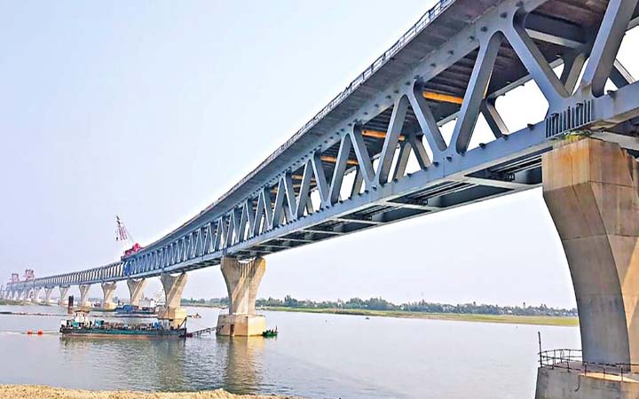 আগামী ৩০ জুন থেকে পদ্মা সেতুতে যান চলবে