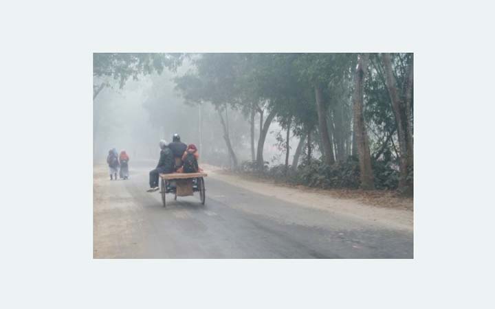 পঞ্চগড়ে তাপমাত্রা ৯ ডিগ্রি