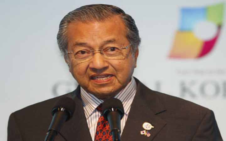 ইরানে যুক্তরাষ্ট্রের নিষেধাজ্ঞা আন্তর্জাতিক আইনের লঙ্ঘন : মাহাথির