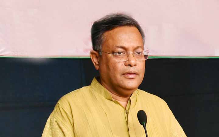 ফেসবুক-ইউটিউবকে নিয়ম-নীতির মধ্যে আনা প্রয়োজন : তথ্যমন্ত্রী