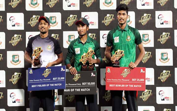 ফাইনালের পথে এগিয়ে নাজমুল ব্রিগেড