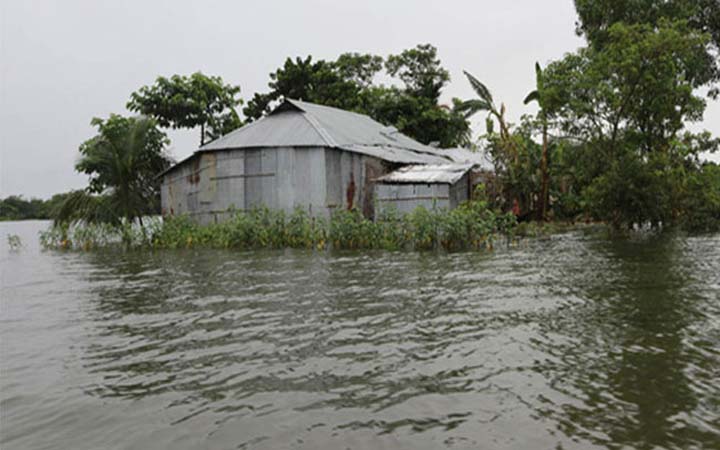 বন্যা পরিস্থিতির অবনতি অব্যাহত থাকতে পারে ১১ জেলায়