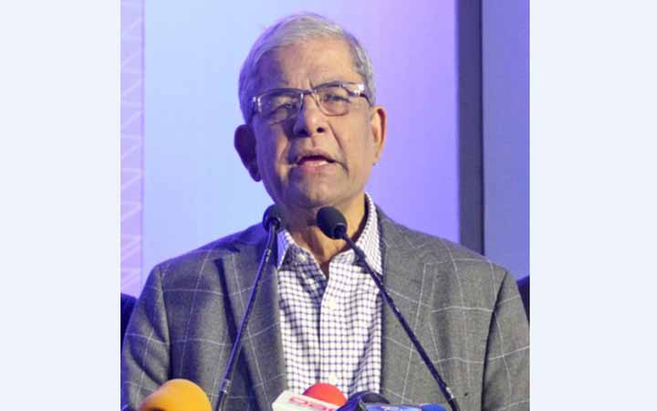 মসজিদে  বিস্ফোরণে আহতদের দ্রুত চিকিৎসা নিশ্চিতের আহ্বান ফখরুলের