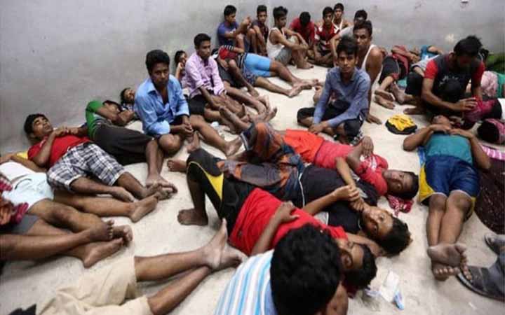 হামলায় বেঁচে যাওয়া ৯ জনসহ লিবিয়া থেকে দেশে ফিরলেন ১৬৪ বাংলাদেশী