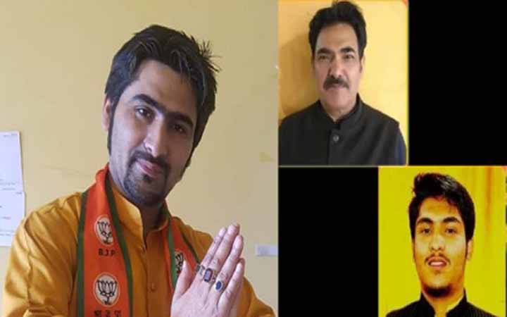 কাশ্মিরে বিজেপি নেতাকে বাবা-ভাইসহ গুলি করে হত্যা