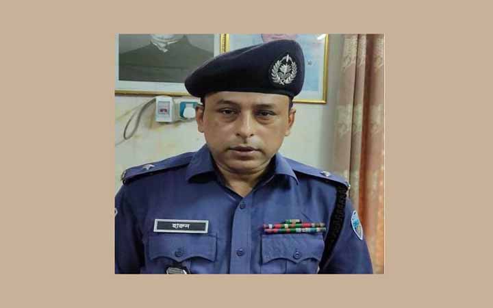 বেগমগঞ্জ  থানার  ওসি প্রত্যাহার