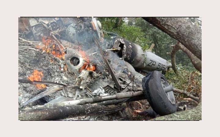 ভারতের ইতিহাসে কয়েকটি হাইপ্রোফাইল বিমান এবং হেলিকপ্টার দুর্ঘটনা