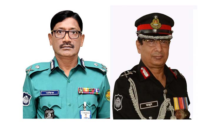 পদোন্নতি পেলেন ডিএমপি কমিশনার ও র‌্যাব মহাপরিচালক