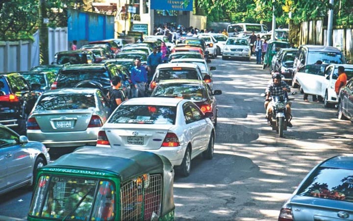 নির্বাচনকালীন যানবাহন চলাচলে থাকছে নিষেধাজ্ঞা