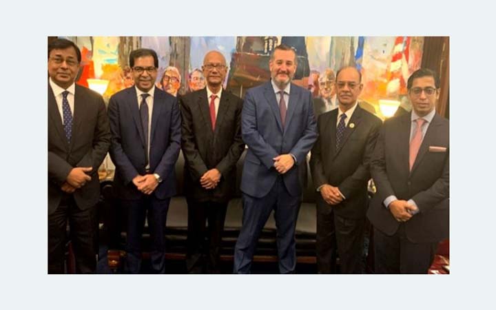 মার্কিন আইনপ্রণেতারা ঢাকা-ওয়াশিংটন সম্পর্ক আরো জোরদারে আগ্রহী