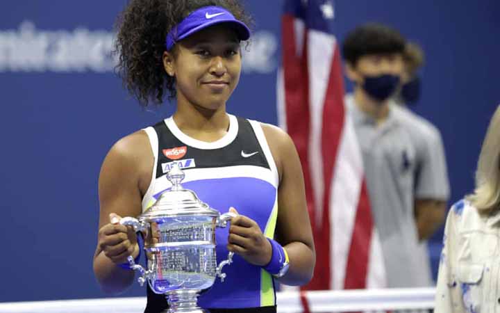 ইউএস ওপেন চ্যাম্পিয়ন ওসাকা