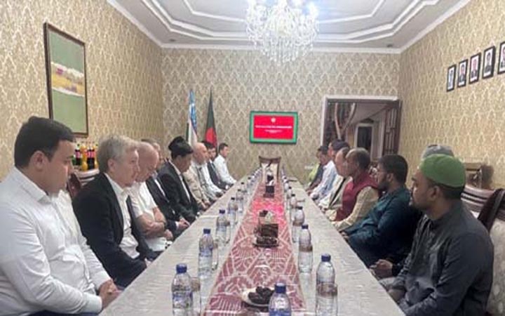 উজবেকিস্তানে বাংলাদেশ দূতাবাসে ঈদে মিলাদুন্নবী (সা.) উদযাপন