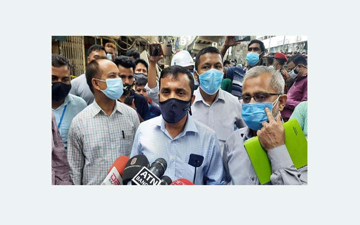 বিস্ফোরণের ধরণ অস্বাভাবিক : বিস্ফোরক পরিদফতর