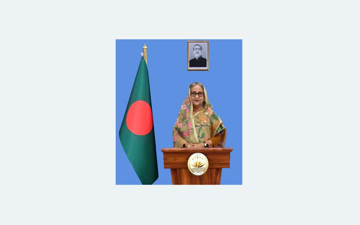 রোহিঙ্গাদের মর্যাদাপূর্ণ প্রত্যাবাসনে বিশ্ব সম্প্রদায়ের সহায়তা চান প্রধানমন্ত্রী