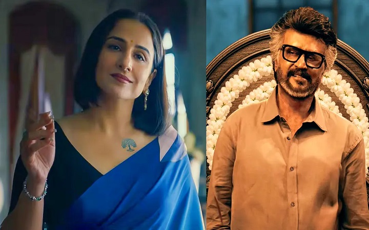 প্রথমবার রজনীকান্তের সঙ্গে বিদ্যা বালান, পয়লা দর্শনেই চমক