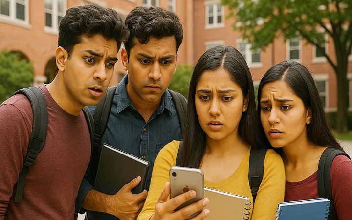 ৬ শতাধিক বিদেশি শিক্ষার্থীর ভিসা বাতিল করেছে ট্রাম্প প্রশাসন