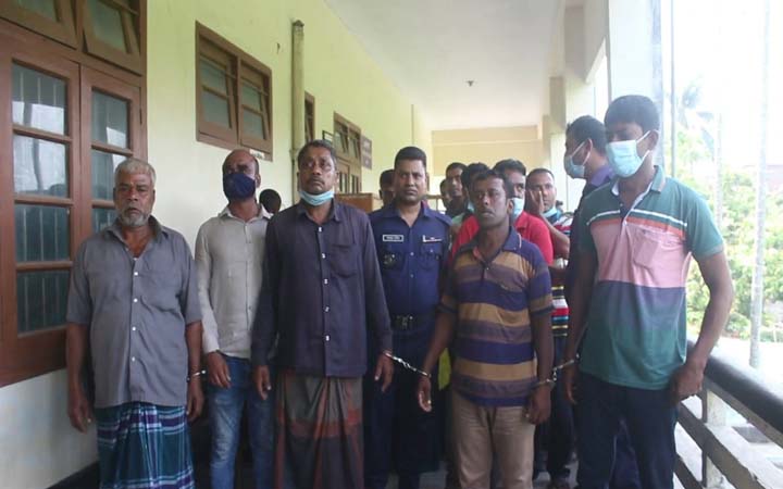 কুষ্টিয়ার মিরপুর থানার একটি হত্যা মামলায় ৮জনের যাবজ্জীবন কারাদন্ডসহ জরিমানা আদেশ আদালতের