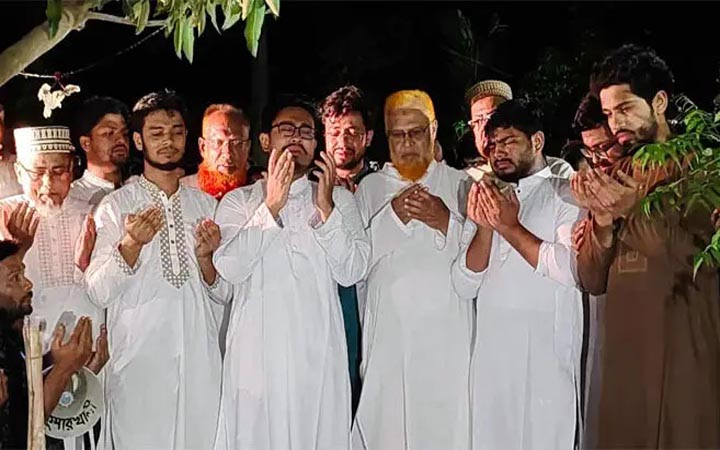 শহীদ আবরারের দেখানো পথেই জুলাই বিপ্লব হয়েছে : সাদিক কায়েম